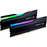 G.Skill Trident Z5 RGB 48 Go DDR5-7600 (2x 24 Go) mémoire vive Noir, F5-7600J3848F24GX2-TZ5RK, XMP 3.0