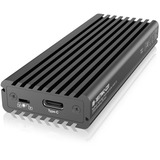 ICY BOX IB-1817MC-C31, Boîtier disque dur Gris