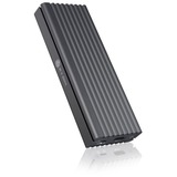 ICY BOX IB-1817MC-C31, Boîtier disque dur Gris