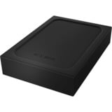 ICY BOX IB-256WP, Boîtier disque dur Noir