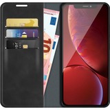 Just in Case iPhone 13 Pro Max - Wallet Case, Housse smartphone Noir