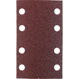 KWB Bandes à poncer Quick-Stick, bois et métal, Edelkorund, 80x133mm, Feuille abrasive K40