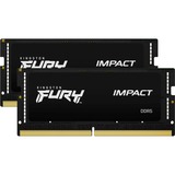 Kingston FURY Kit 32 Go DDR5-6000, Mémoire vive Noir