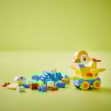 LEGO 10448 DUPLO, Animaux sur roues, Jouets de construction 