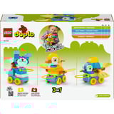 LEGO 10448 DUPLO, Animaux sur roues, Jouets de construction 