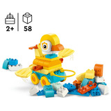 LEGO DUPLO - Animaux 3-en-1 sur roues, Jouets de construction 10446