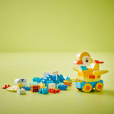 LEGO DUPLO - Animaux 3-en-1 sur roues, Jouets de construction 10446