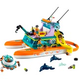 LEGO Friends - Le bateau de sauvetage en mer, Jouets de construction 41734