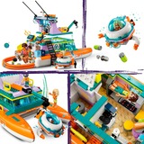 LEGO Friends - Le bateau de sauvetage en mer, Jouets de construction 41734