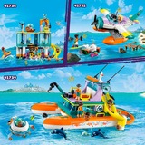 LEGO Friends - Le bateau de sauvetage en mer, Jouets de construction 41734