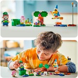 LEGO Super Mario - Les Aventures de LEGO Luigi interactif, Jouets de construction 71440