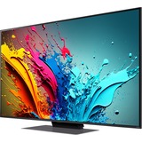 LG 65QNED87T6B 65" Ultra HD TV LED Noir, 4x HDMI, 2x USB-A, Optique, CI, Bluetooth, LAN, WLAN, HDR10