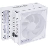 Lian Li EDGE GOLD 1000 alimentation  modulaire 1000 watt Blanc, 1x 12V-2x6, 4x PCIe