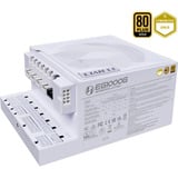 Lian Li EDGE GOLD alimentation modulaire 1000 watt Blanc, 1x 12V-2x6, 4x PCIe