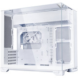 Lian Li O11 Vision-M boîtier mini tower Blanc | 2x USB-A | 1x USB-C | Verre Trempé