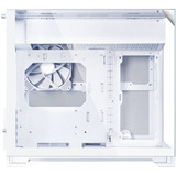 Lian Li O11 Vision-M boîtier mini tower Blanc | 2x USB-A | 1x USB-C | Verre Trempé