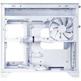 Lian Li O11 Vision-M boîtier mini tower Blanc | 2x USB-A | 1x USB-C | Verre Trempé