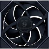 Lian Li UNI FAN TL140 LCD Reverse Blade Wireless Single Pack, Ventilateur de boîtier Noir, 4 broches PWM + 1x 9 broches USB