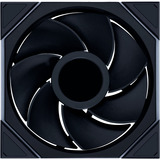 Lian Li UNI FAN TL 140 LCD Wireless Reverse Blade ventilateur de boîtier RGB  Noir, 140 x 140 x 28 mm, PWM, 1x 9 broches USB
