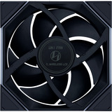 Lian Li UNI FAN TL 140 LCD Wireless Reverse Blade ventilateur de boîtier RGB  Noir, 140 x 140 x 28 mm, PWM, 1x 9 broches USB