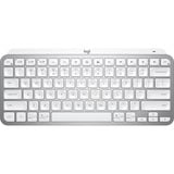 Logitech MX Keys Mini Minimalist Wireless Illuminated Keyboard (clavier sans fil éclairé) Gris clair, Bluetooth