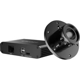 MOZA Kit hub universel Noir, PC, Module de communication de manette de jeu, Noir, Aluminium, USB, Avec fil