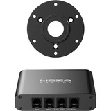 MOZA Kit hub universel Noir, PC, Module de communication de manette de jeu, Noir, Aluminium, USB, Avec fil