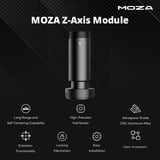 MOZA Module Z-Axis Noir, Module de l'axe Z, Noir, Aluminium, 110 mm, 47,5 mm, 47,5 mm