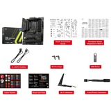 MSI MAG Z790 TOMAHAWK MAX WIFI carte mère socket 1700 Noir, RAID, 2.5Gb LAN, Wifi 7, BT, Sound, ATX