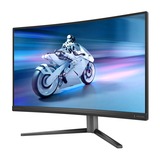 Philips Evnia Incurvé Fast VA 27M2C5200W/00 27" Moniteur gaming  Noir, 2x HDMI, 1x DisplayPort, HDR10, 180 Hz