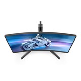 Philips Evnia Incurvé Fast VA 27M2C5200W/00 27" Moniteur gaming  Noir, 2x HDMI, 1x DisplayPort, HDR10, 180 Hz