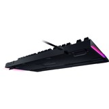 Razer BlackWidow V4 RGB clavier gaming mécanique Noir, Layout FR (AZERTY), Razer certified Mechanical Green Switches, 100%