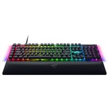 Razer BlackWidow v4, clavier gaming Noir, Layout FR, Razer certified Mechanical Green Switches, RGB LED, Doubleshot ABS