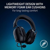 Razer Blackshark V2 X pour Playstation casque gaming over-ear Noir