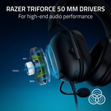 Razer Blackshark V2 X pour Playstation casque gaming over-ear Noir