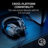 Razer Blackshark V2 X pour Playstation casque gaming over-ear Noir