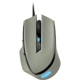 Sharkoon SHARK Force II, Souris gaming Gris, 400 - 4200 dpi, LED