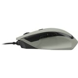 Sharkoon SHARK Force II, Souris gaming Gris, 400 - 4200 dpi, LED