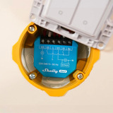 Shelly 2L Gen3 intelligent à 2 canaux, Interrupteur Bleu