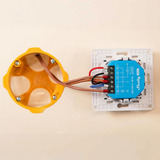 Shelly 2L Gen3 intelligent à 2 canaux, Interrupteur Bleu