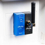 Shelly Pro LoRa Add-on, Module d'extension Noir