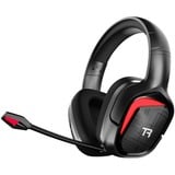 Trak Racer Casque gaming sans fil  over-ear Noir/Rouge