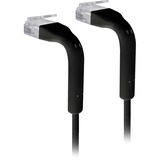 Ubiquiti Cordon de raccordement UniFi RJ45 Cat.6, Câble Noir, 10 cm