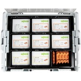 Wago Kit de bornes de connexion - L-BOXX 102 - Series 221, Pince de fixation 405 pièces