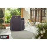 Weber Housse de barbecue Premium - SmokeFire EX4, Garde Gris