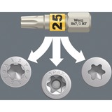 Wera Bit-Check 30 Bois TX HF 1, Set d'embouts de vissage 30 pièces