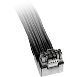 be quiet! 12V-2x6 / 12VHPWR 90° PCI-E Reversed, Câble Noir, 70 cm