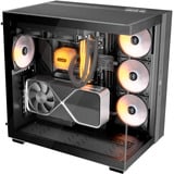 be quiet! Light Wings LX PWM 120 mm Reverse, Ventilateur de boîtier Noir