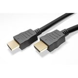 goobay Câble HDMI 2.0 haute vitesse avec Ethernet Noir, 10 mètres