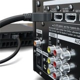 goobay Câble HDMI 2.0 haute vitesse avec Ethernet Noir, 10 mètres